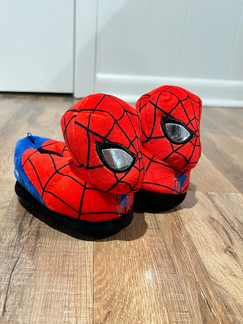 SpiderMan Plush Slippers